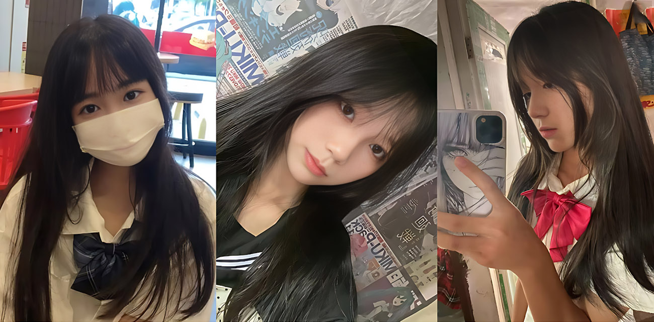 浙江财经大学校花【何欣华】与男友性爱视频流出，可爱学妹被骑脸深喉吃鸡，多姿势爆操到高潮腿软