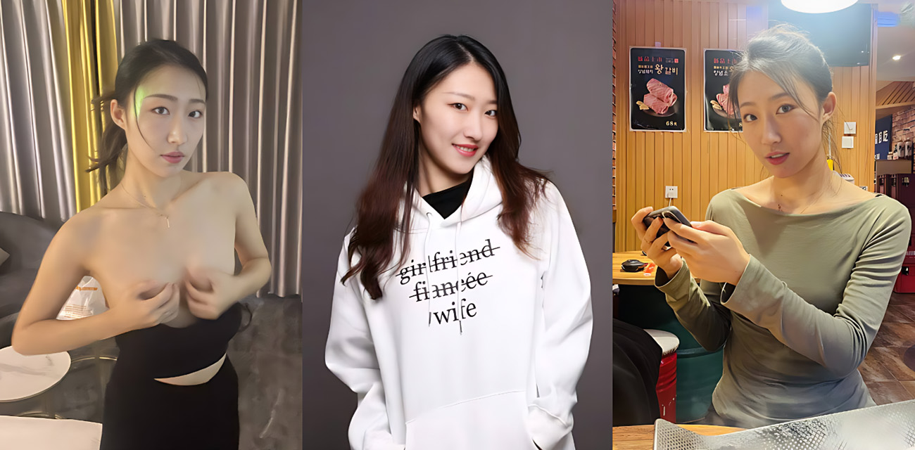 沈阳师范系花【张雨婷】私密视频流出，校园女神在男友面前就是一个淫娃，口交骑乘镜前后入骚劲十足